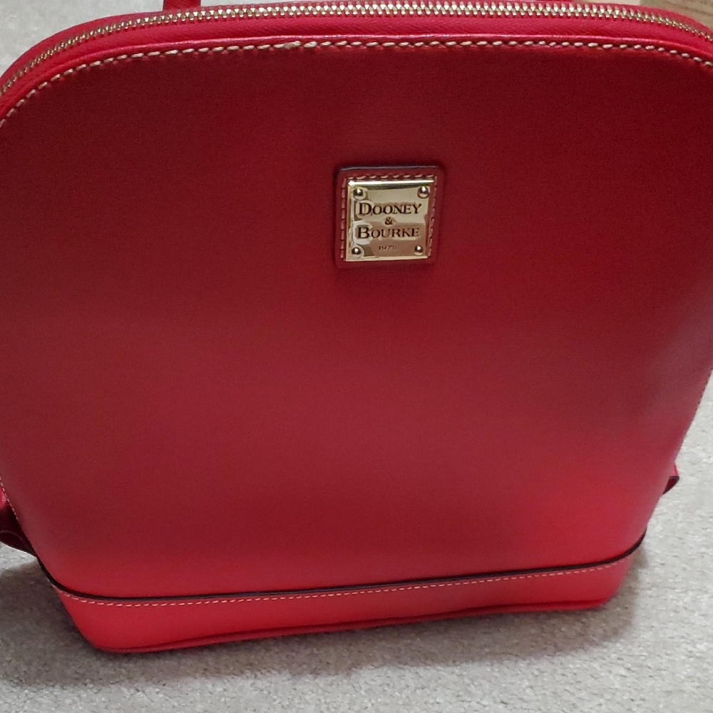 Dooney & Bourke Vibrant Red Backpack